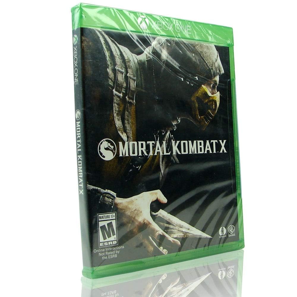 モータルコンバット ２枚セット (北米版) Xbox モータルコンバット 2枚セット (北米版) Xbox Amazon.com
